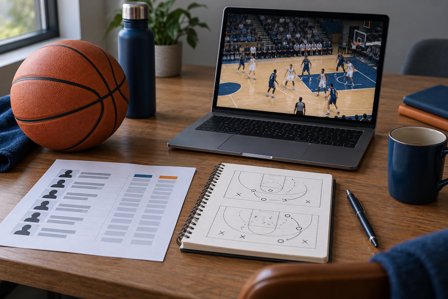 how international players get recruited to college basketball