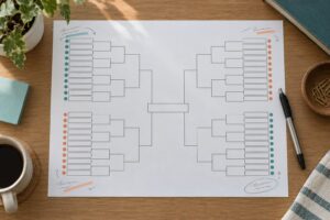 how college basketball march madness bracket seeding works