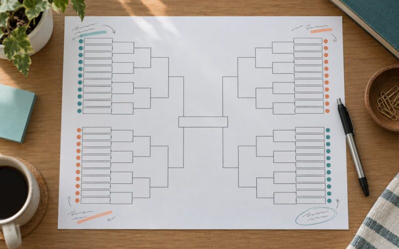 How College Basketball March Madness Bracket Seeding Works (2026)