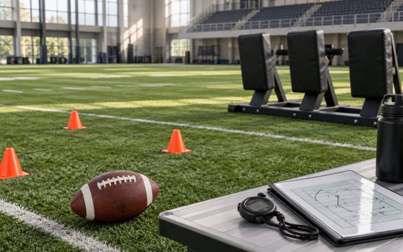 How College Football Players Prepare for the NFL Draft 2026
