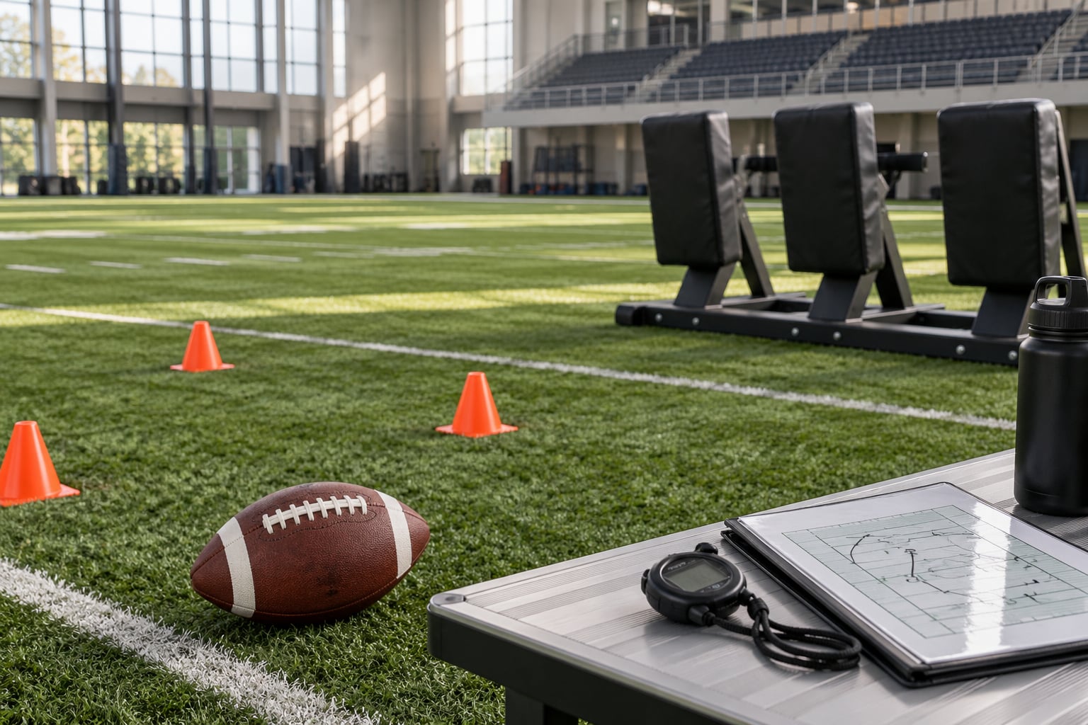 how college football players prepare for the nfl draft