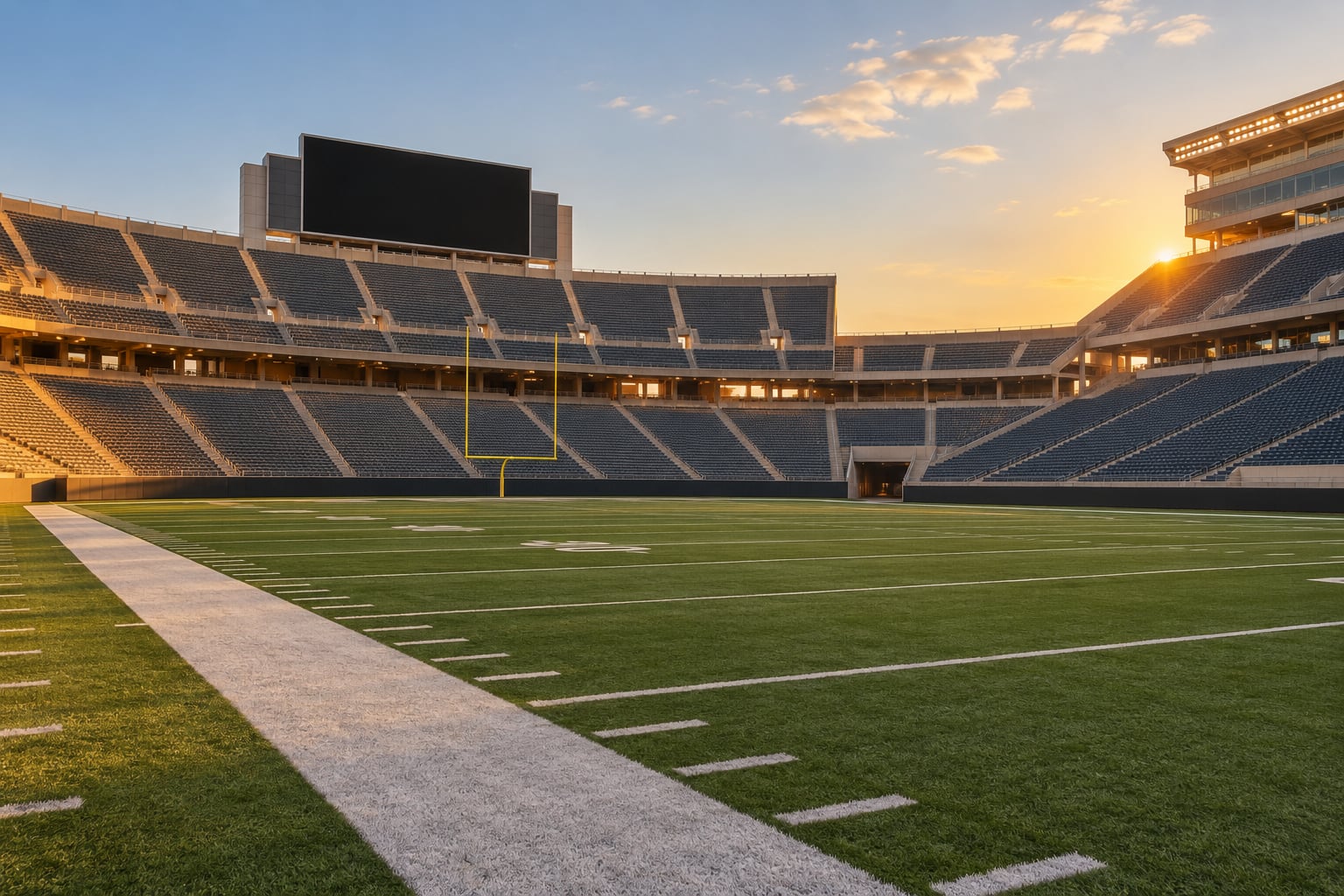 how college football home field advantage works