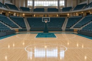 how home court advantage works in college basketball