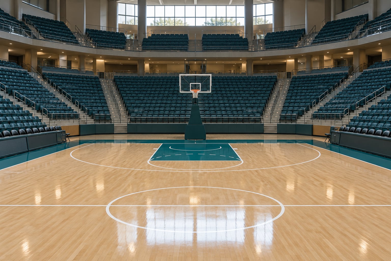 how home court advantage works in college basketball
