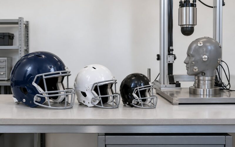 How Football Helmets Are Rated for Safety, Explained (2026)