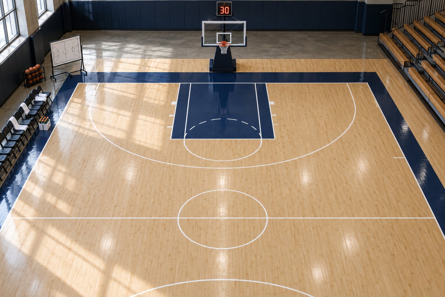 how college basketball timeouts work