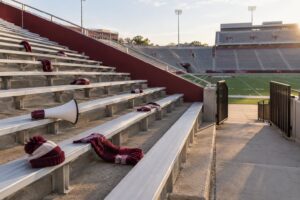 how student sections get tickets in college football