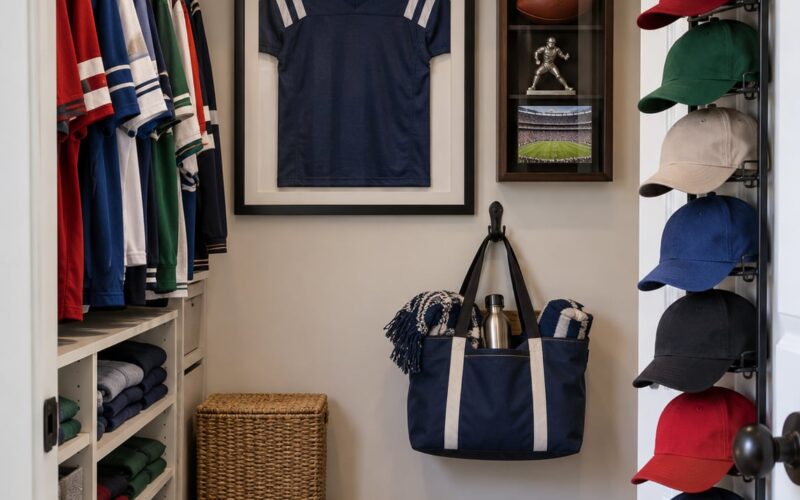 How to Organize a Fan Gear Closet in 2026: Step-by-Step