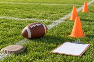 how to teach kids the rules of football