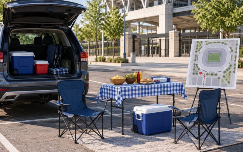 How to Plan a Tailgate for a Large Group: Easy Checklist 2026