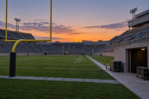 what coaches do on game day in college football