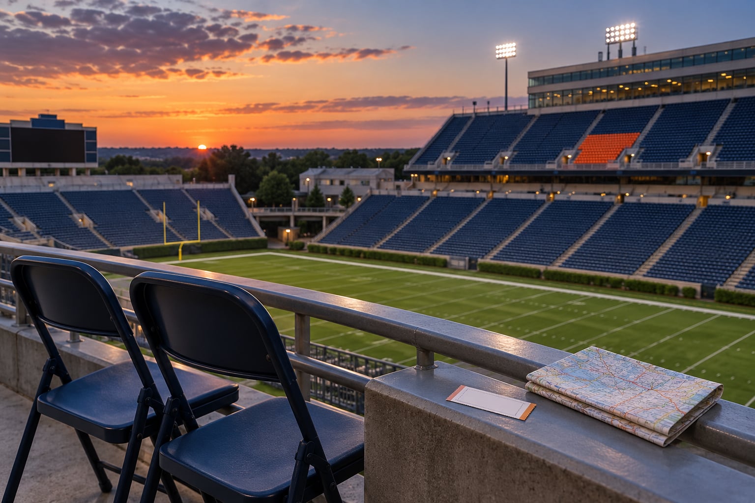 how neutral site games affect fans