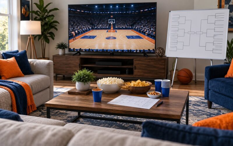 How to Host a March Madness Watch Party: Fan Tips 2026