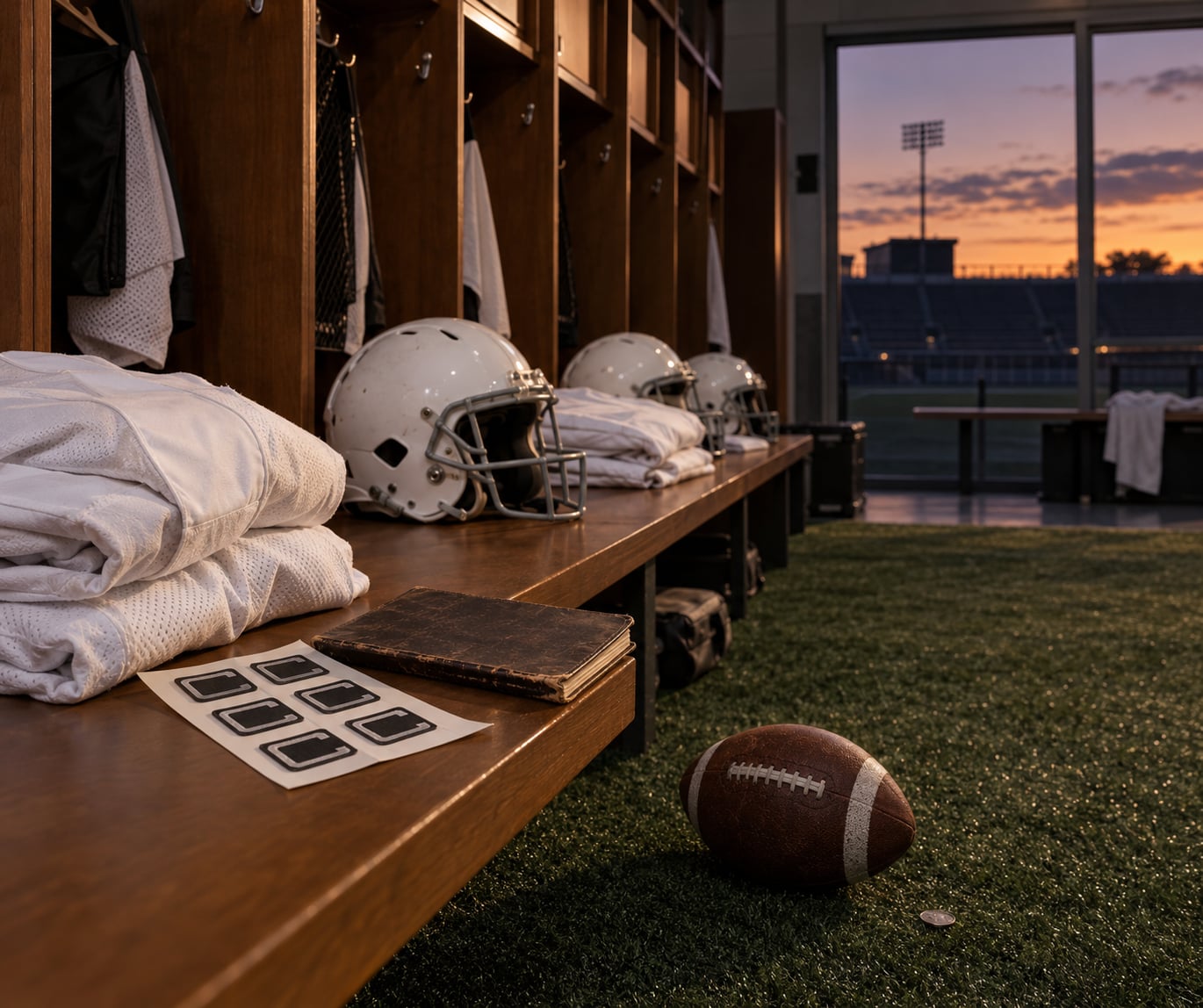 how team captains are chosen in college football