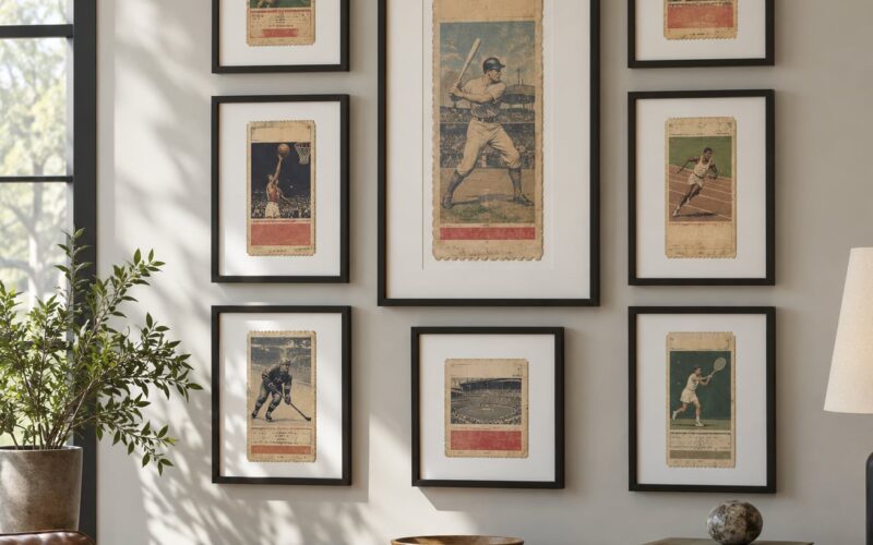 How to Frame a Game Ticket Collection (October 2026)