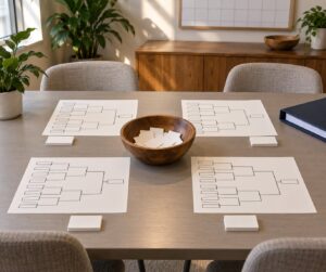 how march madness regional sites are chosen