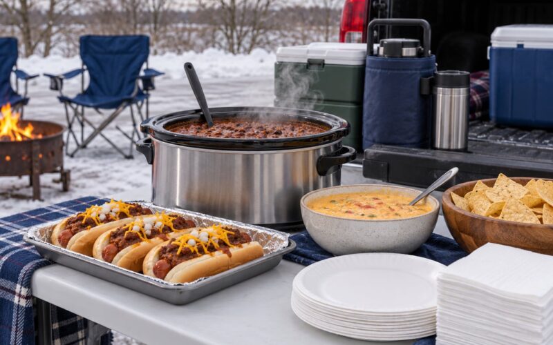 How to Plan a Game Day Menu for Cold Weather: Easy Ideas 2026