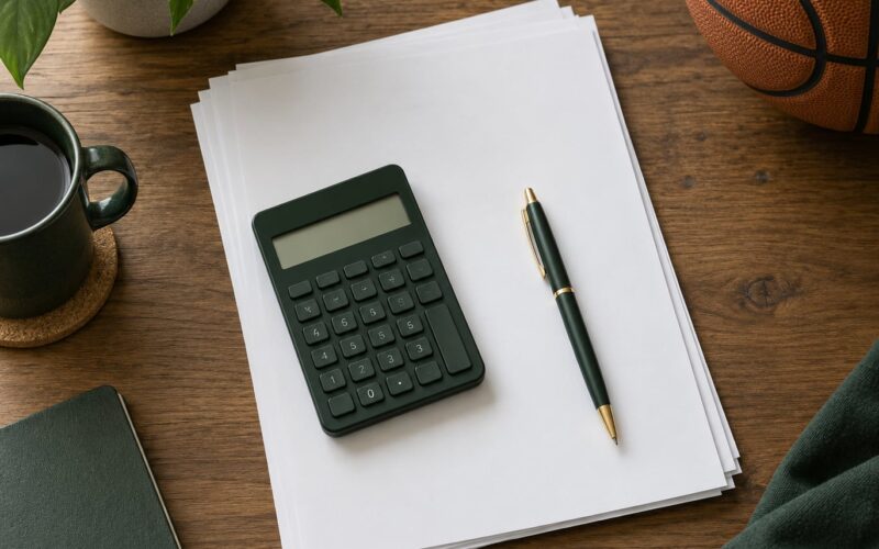 How College Athletes Pay Taxes on NIL Income (2026)