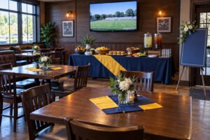 how to organize a watch party for alumni