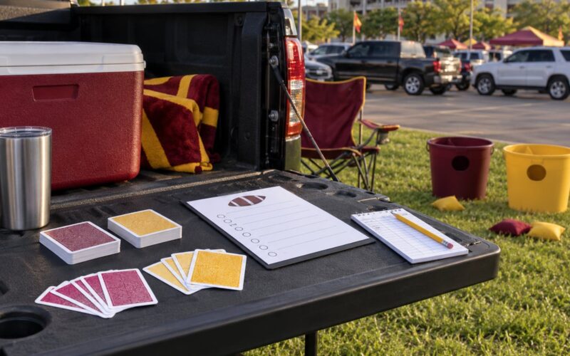 10 Best Tailgate Games for College Football Fans (October 2026)