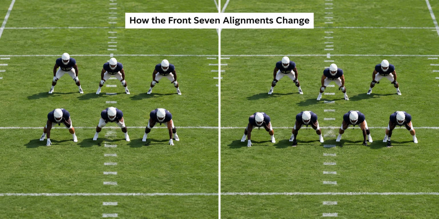 How the Front Seven Alignments Change