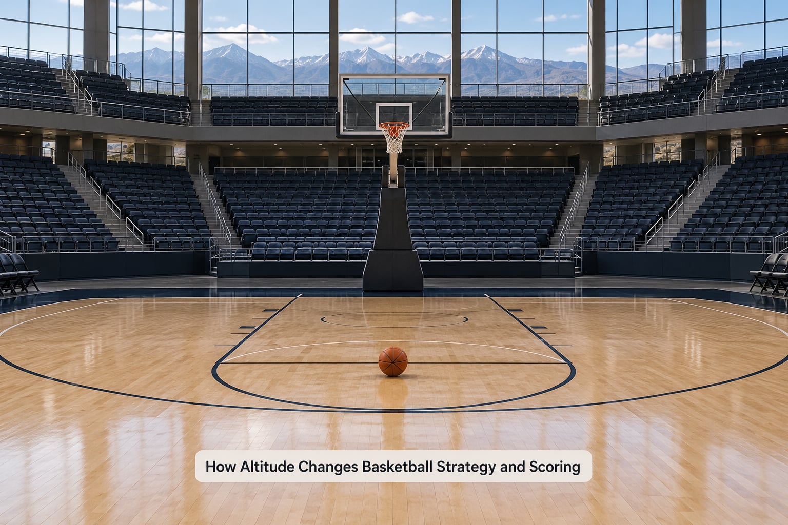 How Altitude Changes Basketball Strategy and Scoring