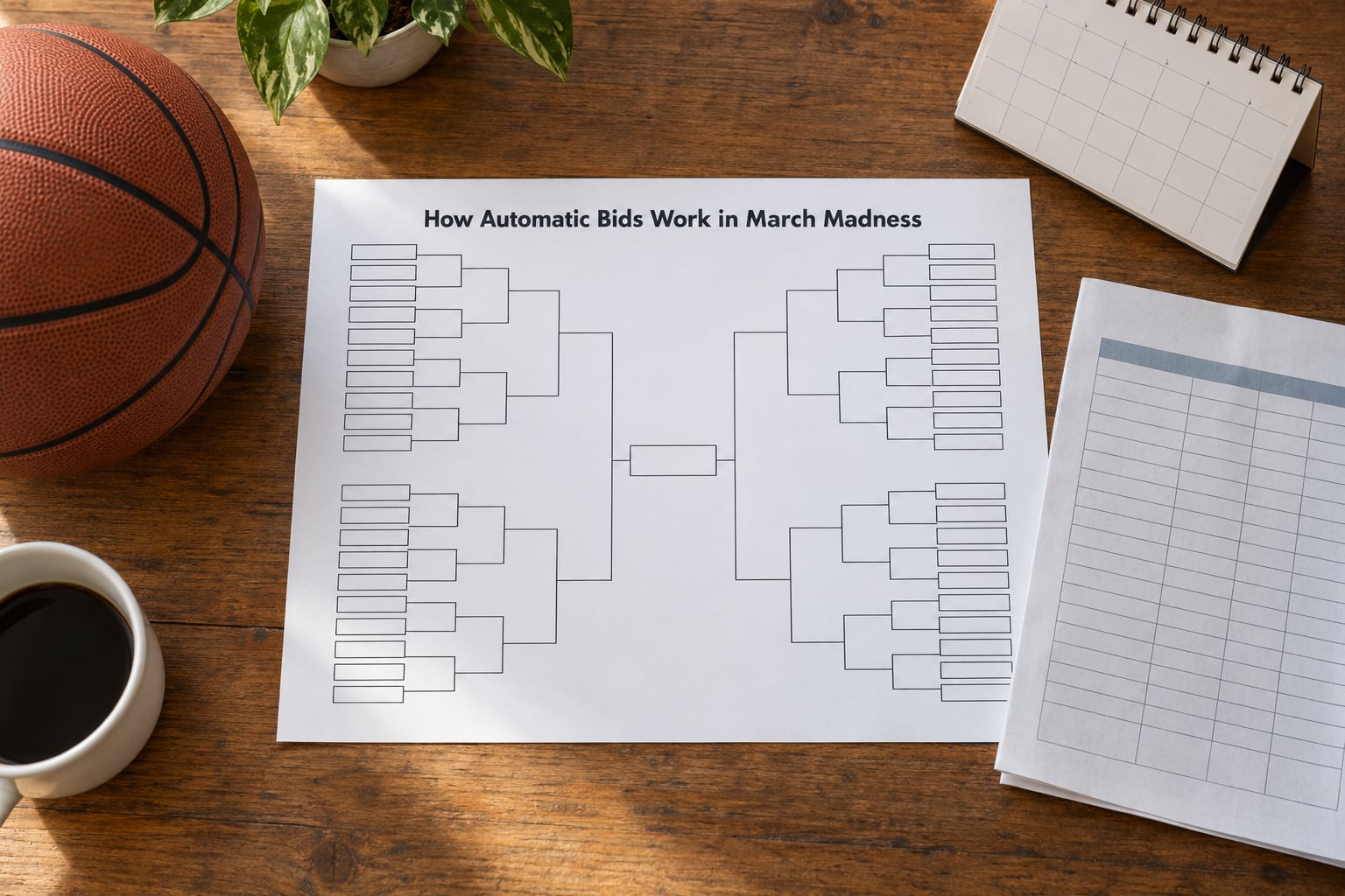 How Automatic Bids Work in March Madness