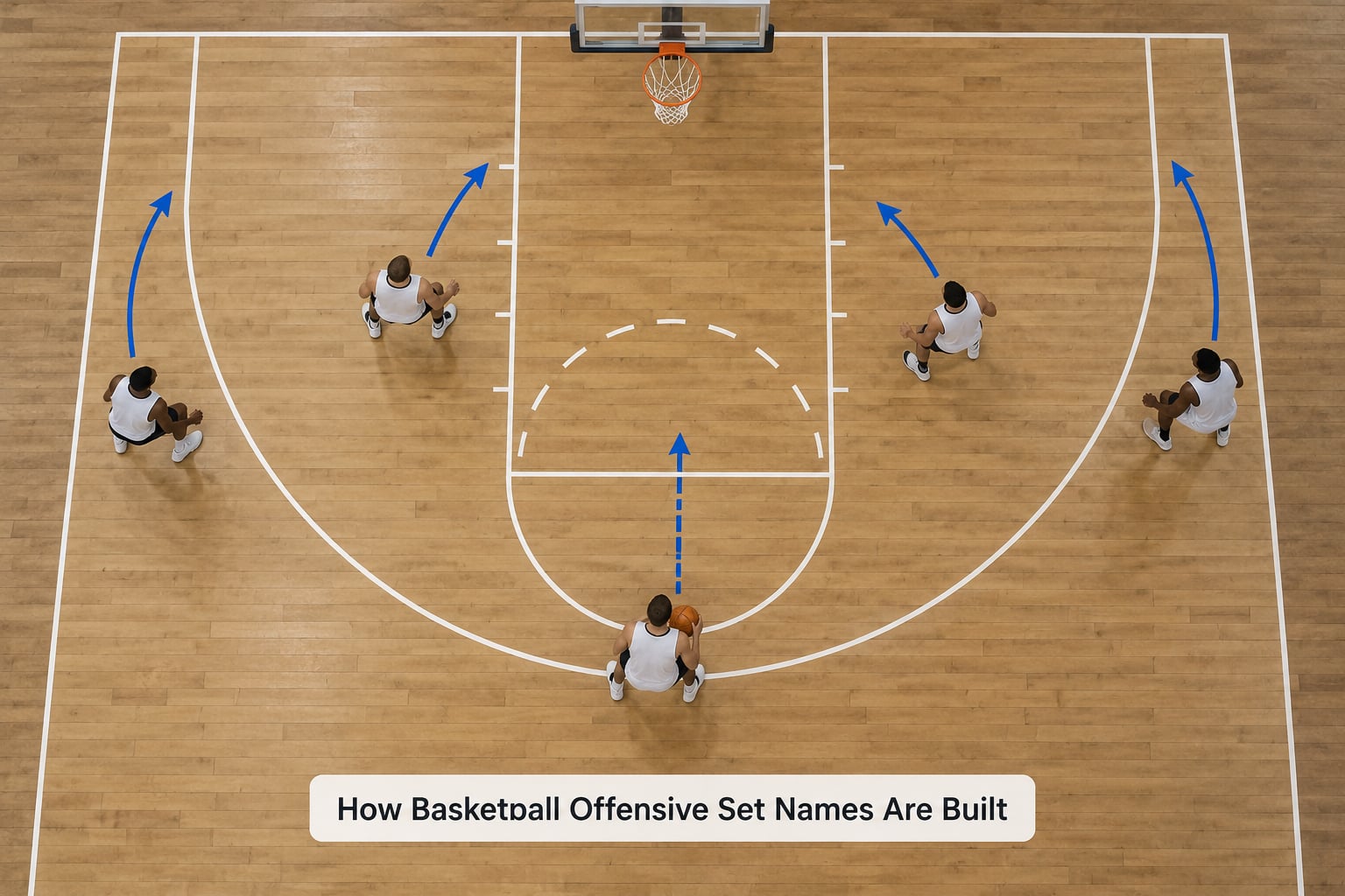 How Basketball Offensive Set Names Are Built
