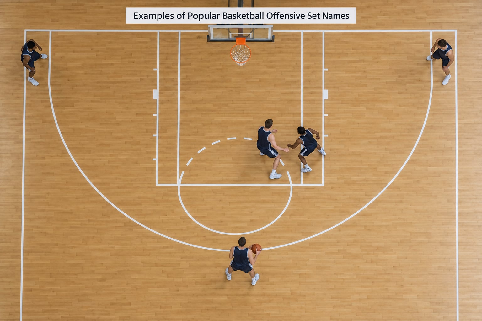 Examples of Popular Basketball Offensive Set Names