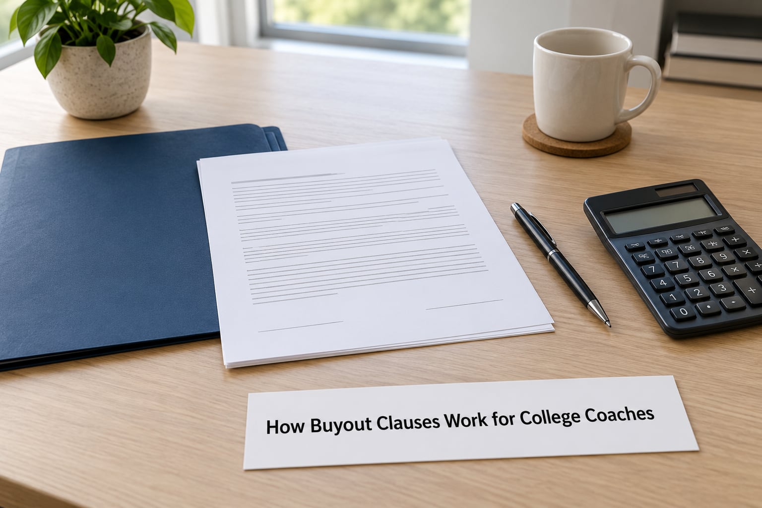 How Buyout Clauses Work for College Coaches