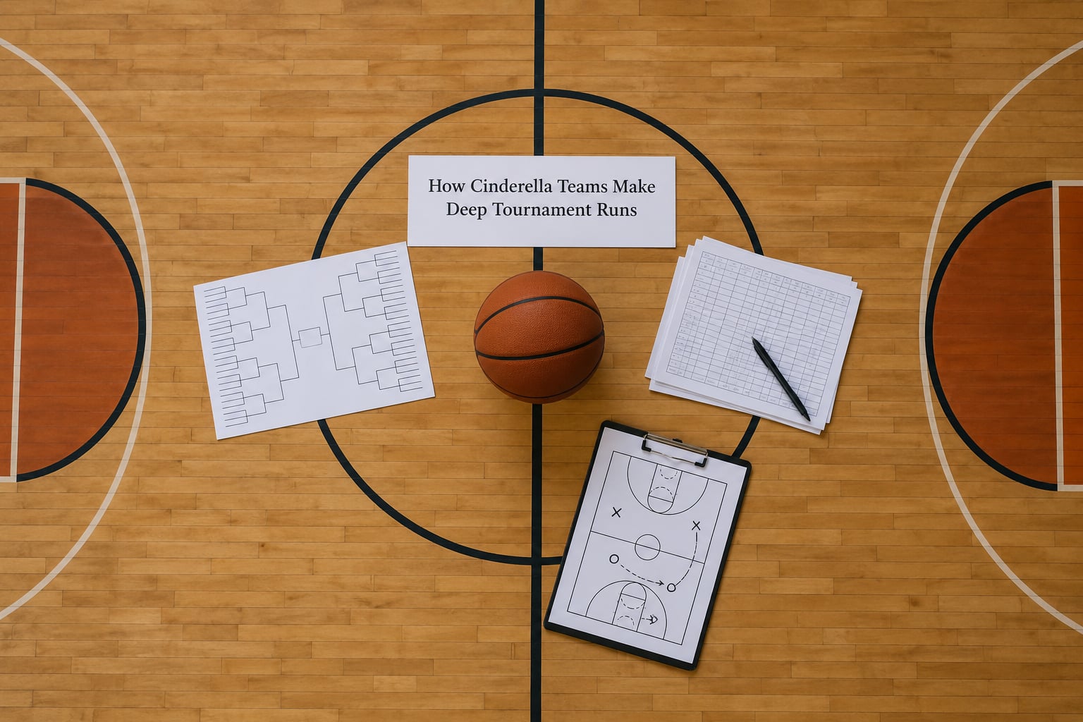 How Cinderella Teams Make Deep Tournament Runs