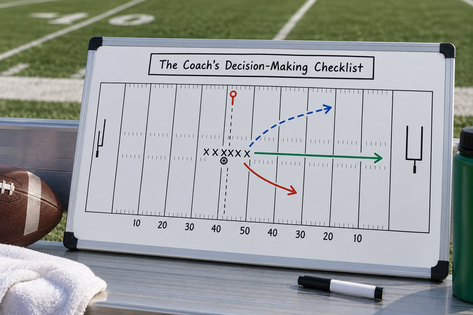 The Coach's Decision-Making Checklist
