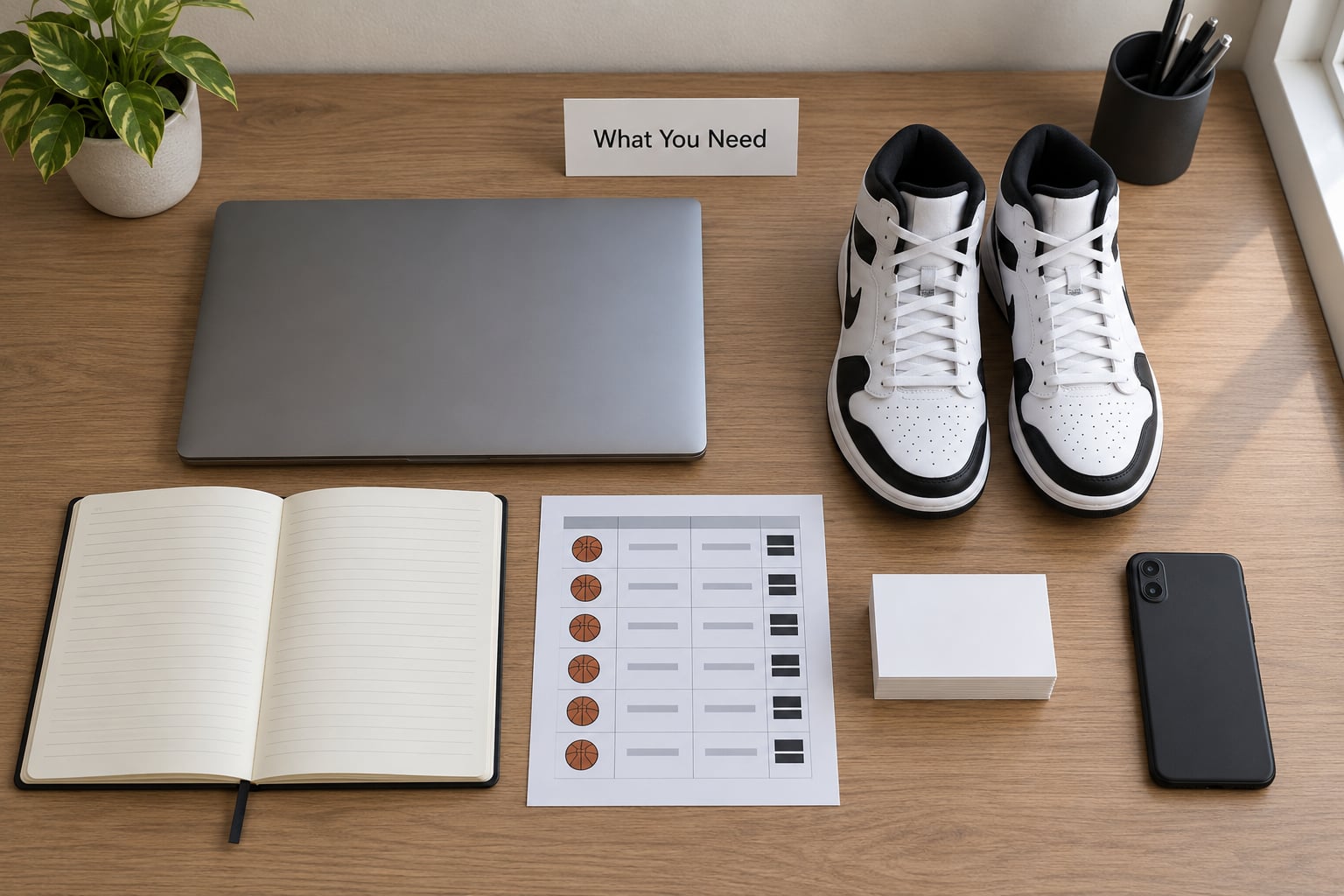 What You Need