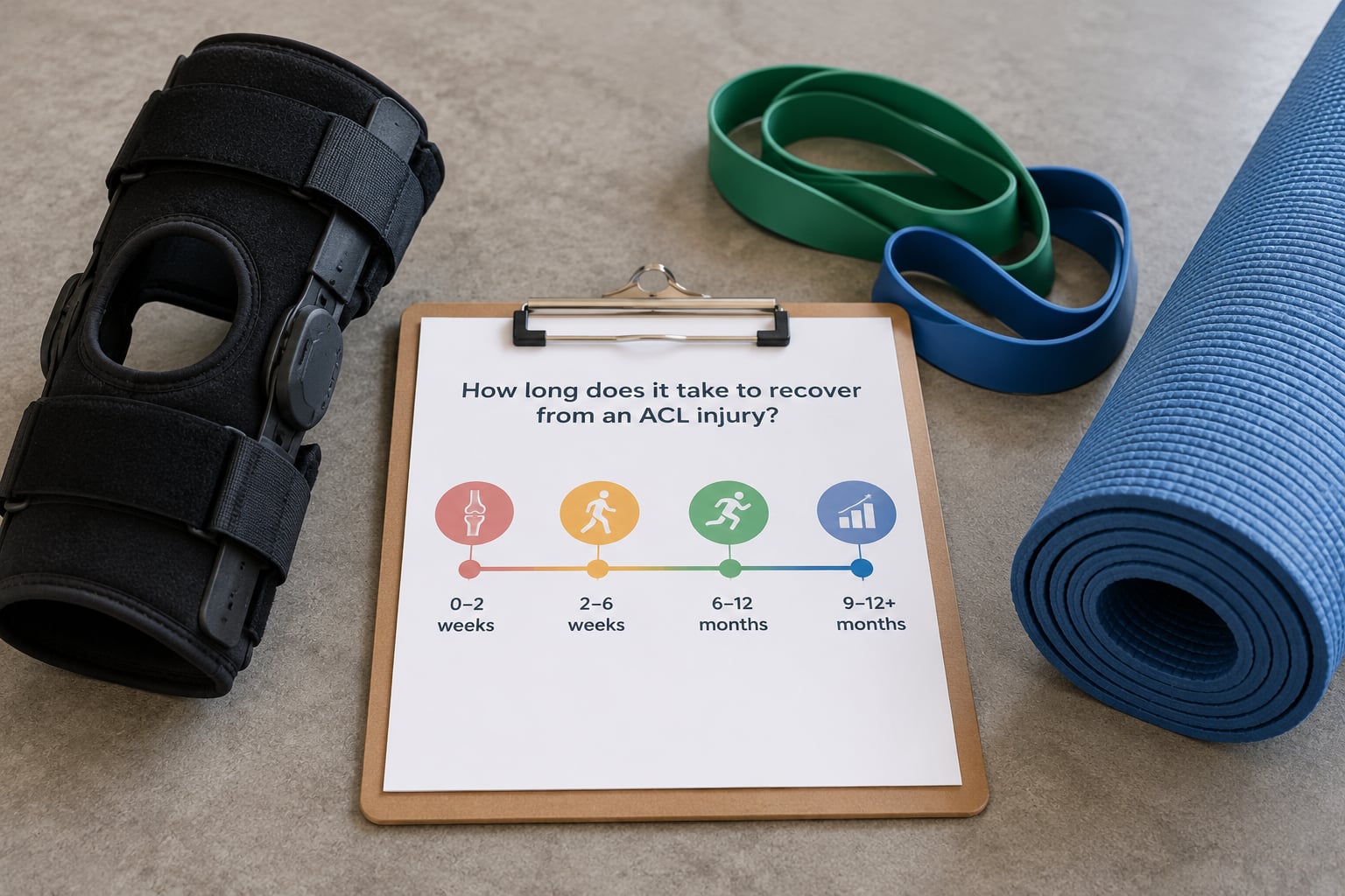 How long does it take to recover from an ACL injury?