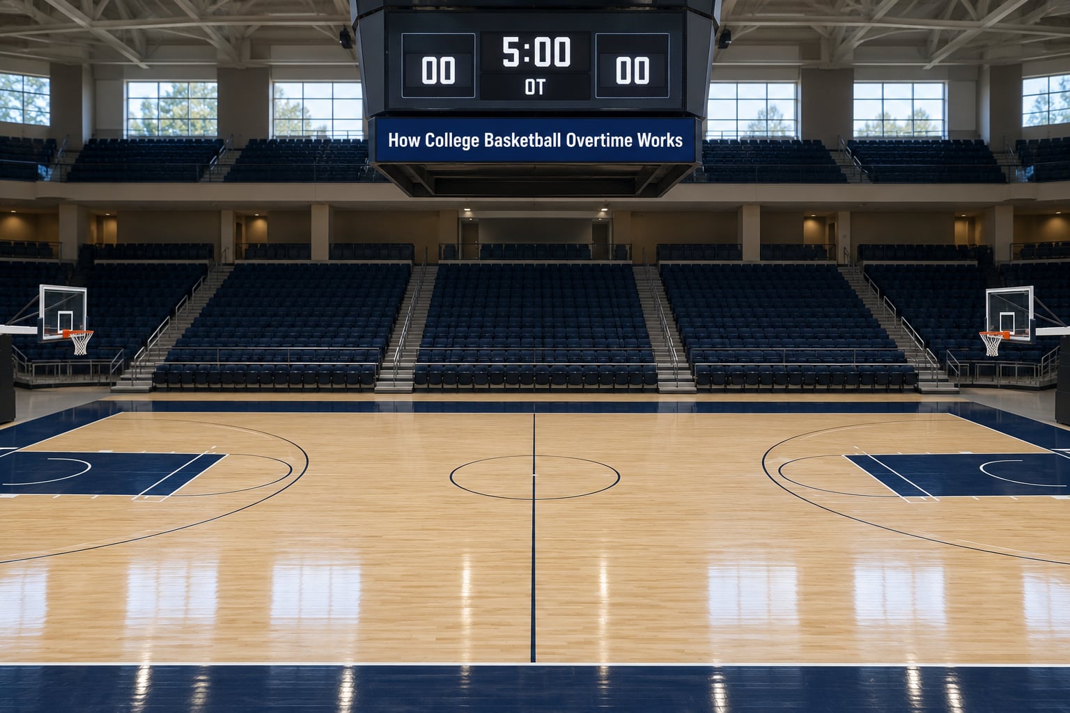 How College Basketball Overtime Works