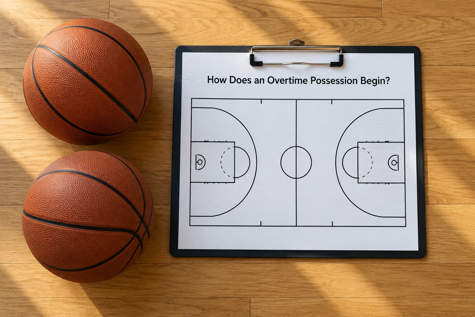 How Does an Overtime Possession Begin?
