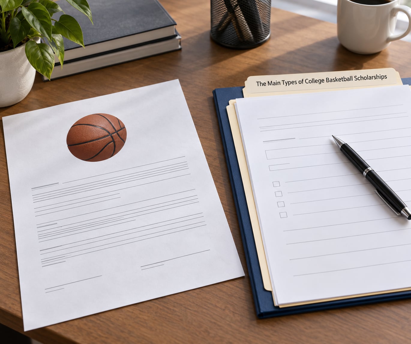 The Main Types of College Basketball Scholarships