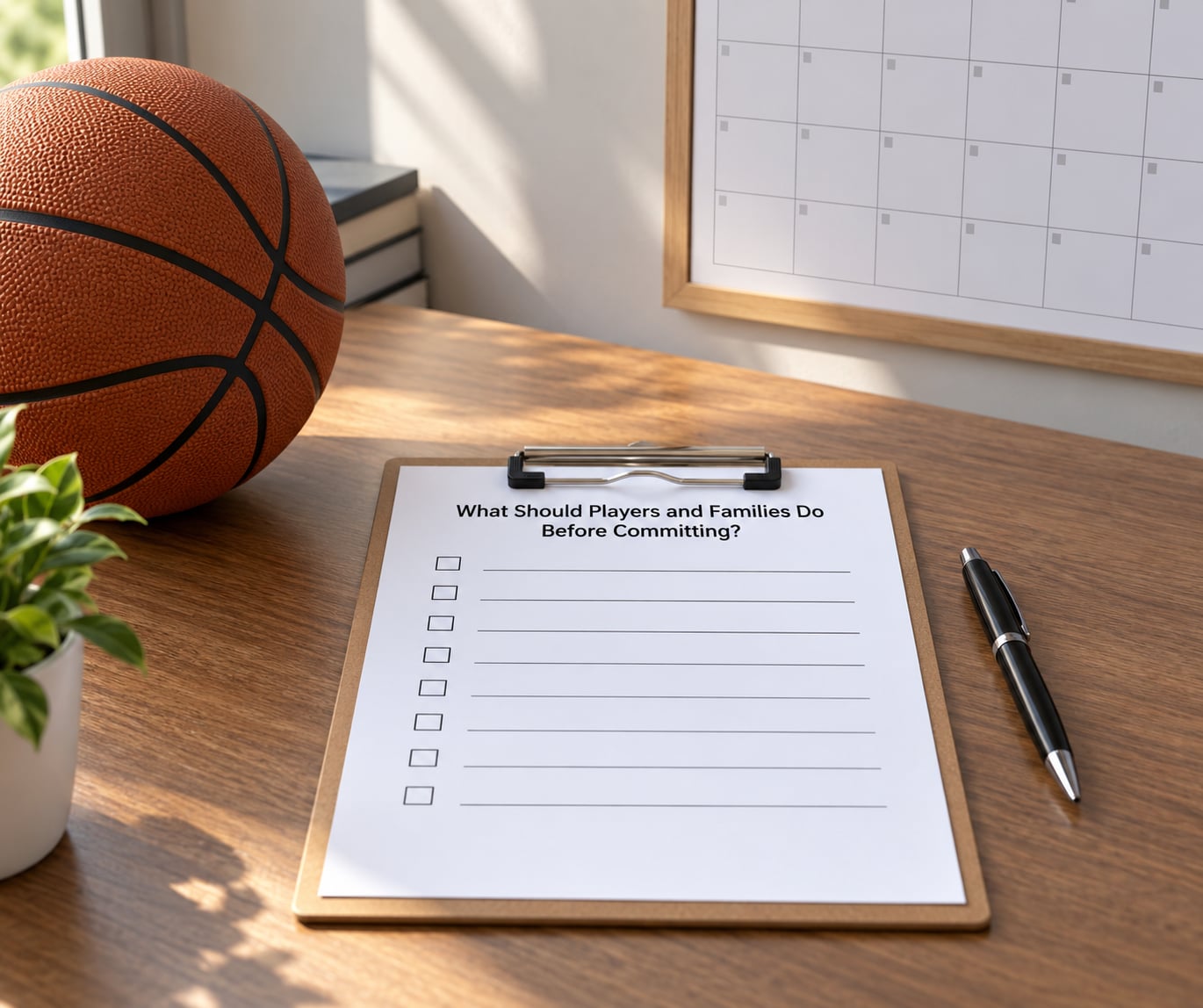 What Should Players and Families Do Before Committing?