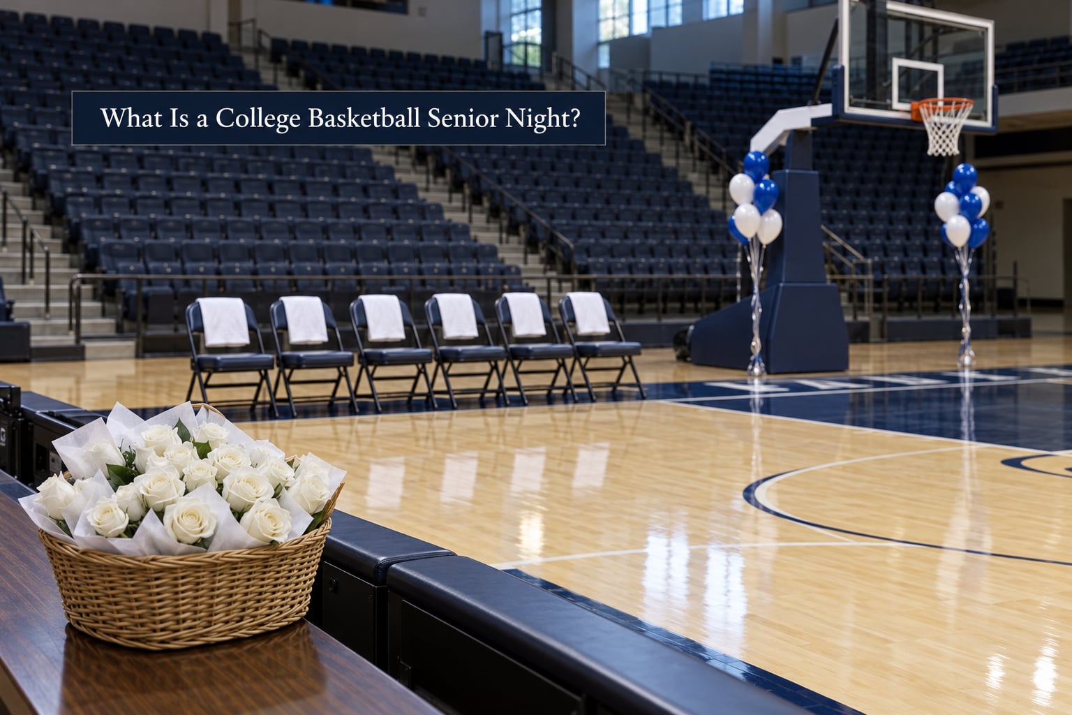 What Is a College Basketball Senior Night?