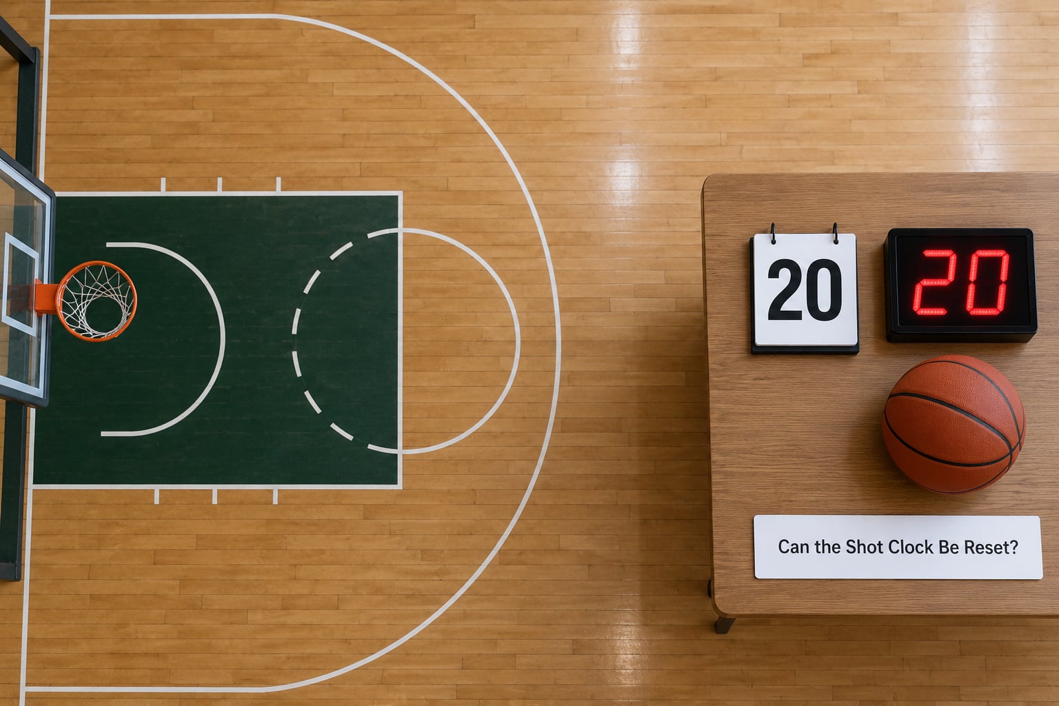Can the Shot Clock Be Reset?