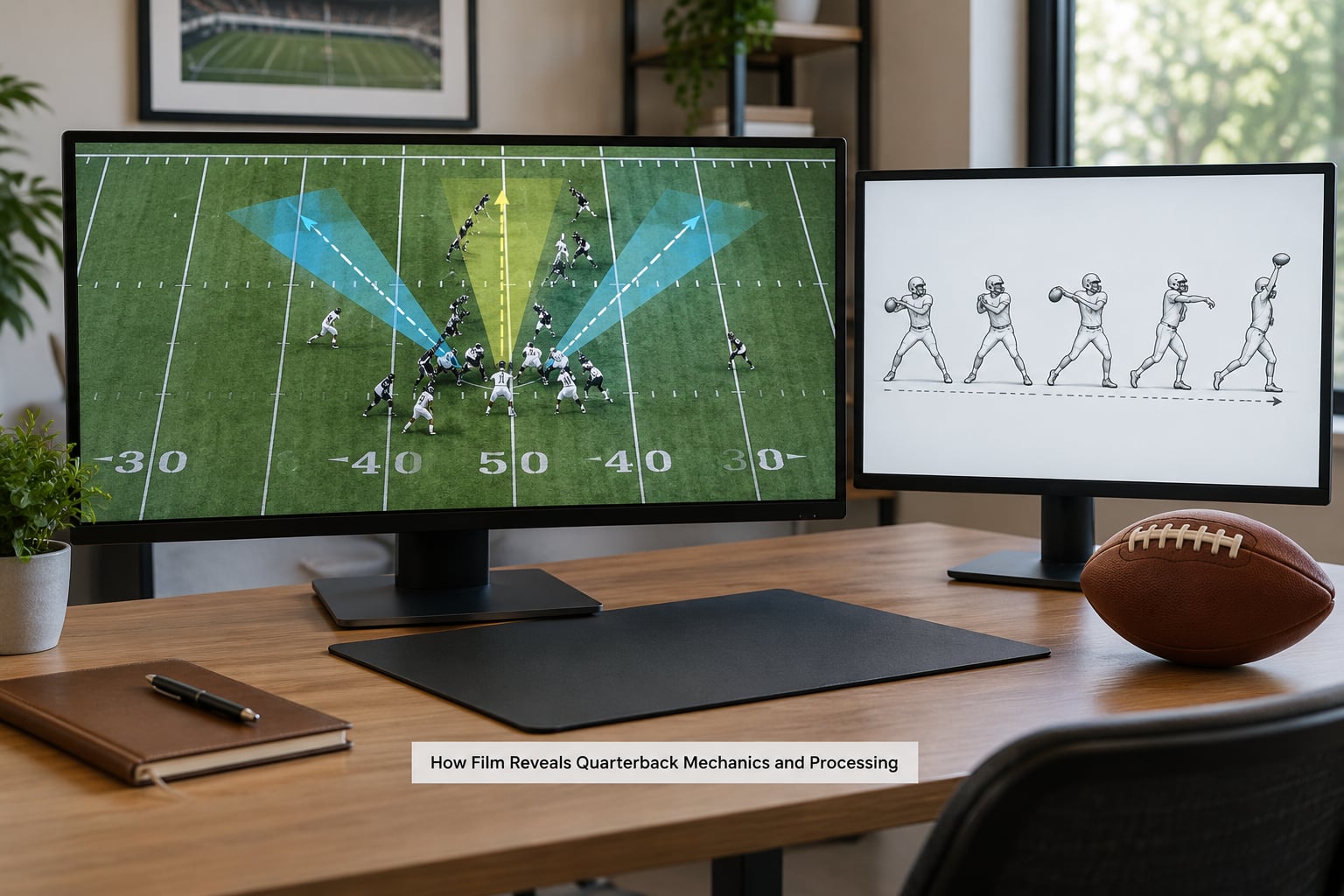 How Film Reveals Quarterback Mechanics and Processing