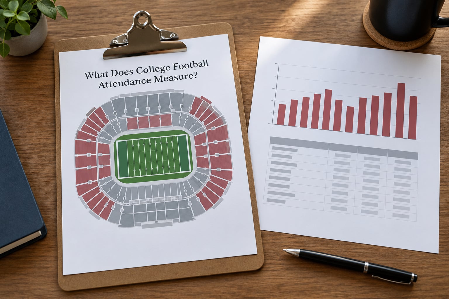 What Does College Football Attendance Measure?