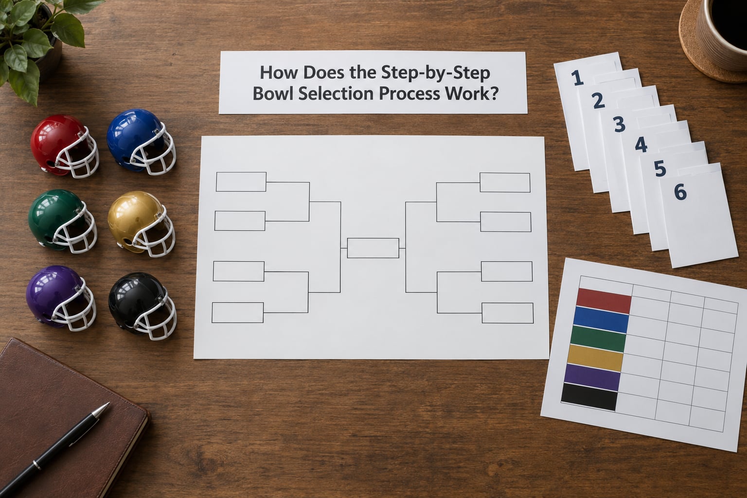 How Does the Step-by-Step Bowl Selection Process Work?
