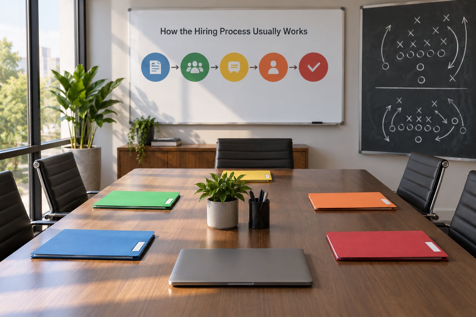 How the Hiring Process Usually Works