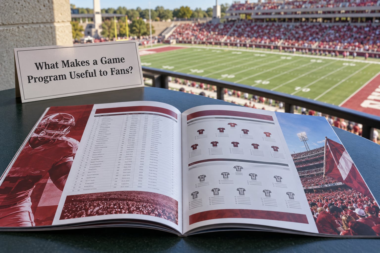 What Makes a Game Program Useful to Fans?