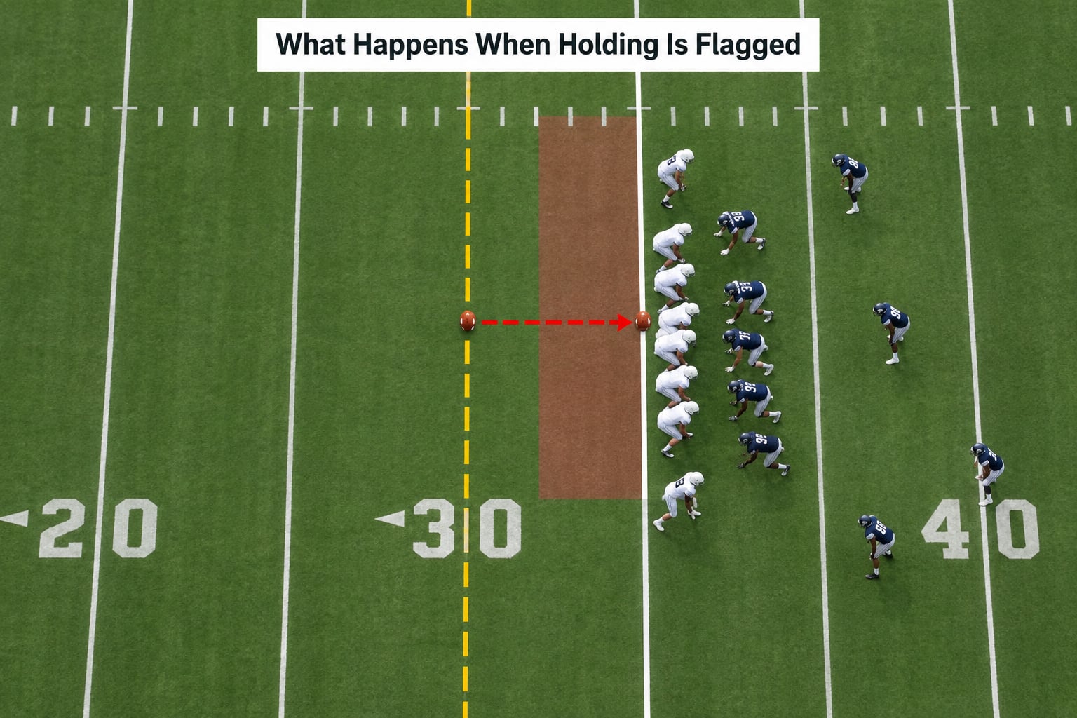 What Happens When Holding Is Flagged