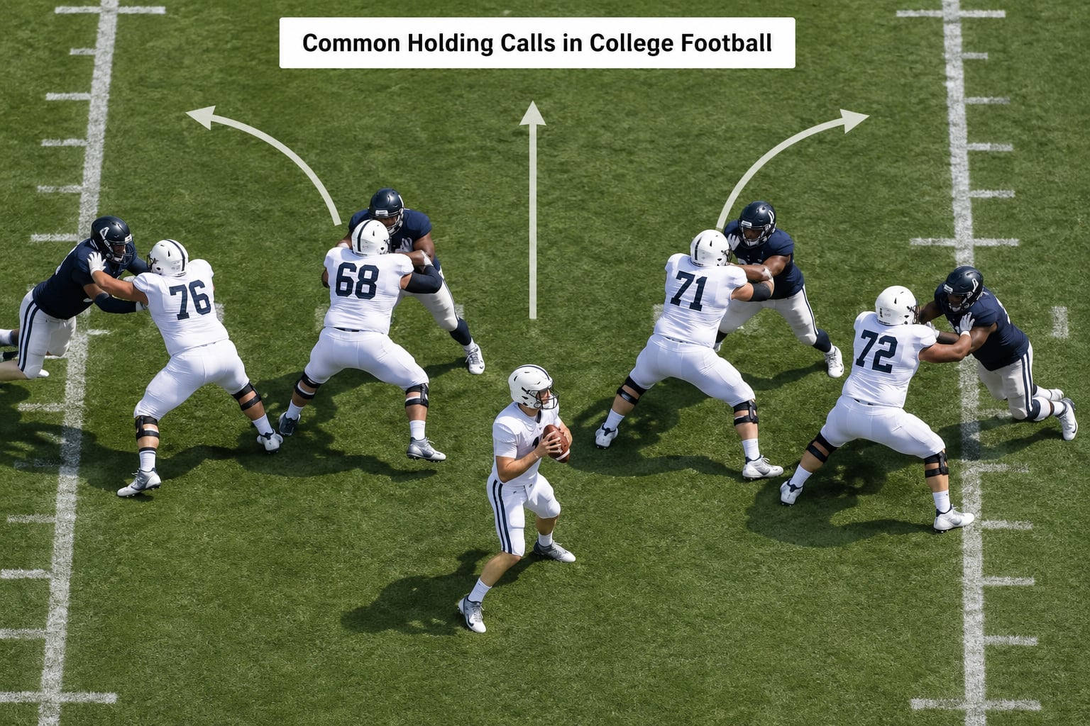 Common Holding Calls in College Football