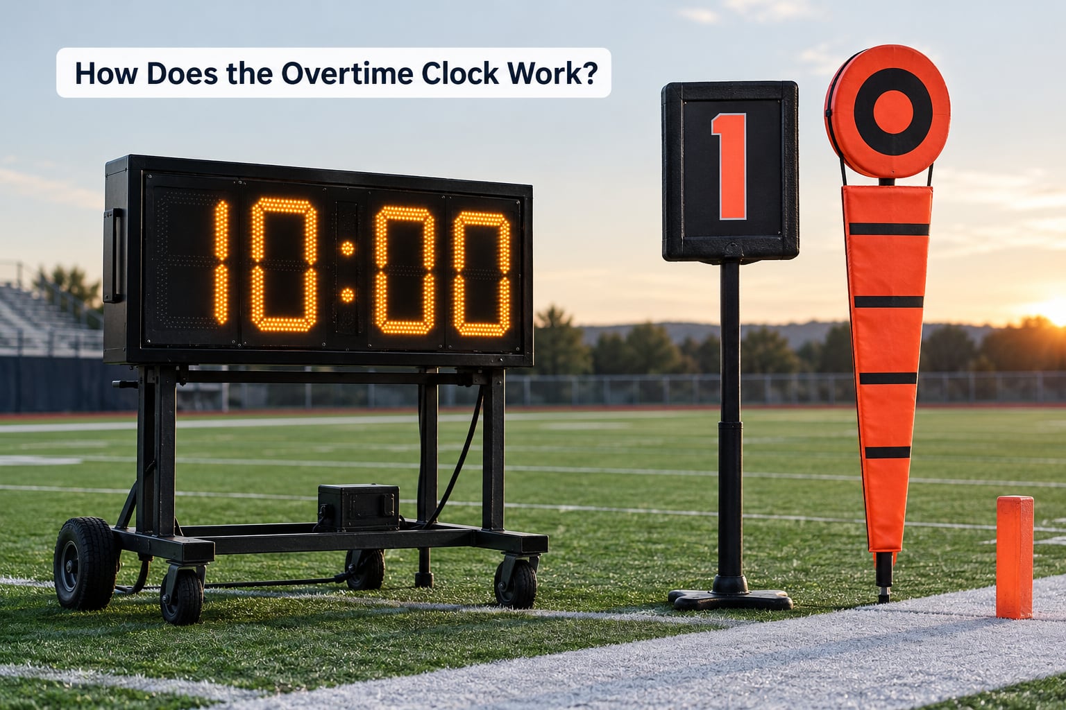 How Does the Overtime Clock Work?