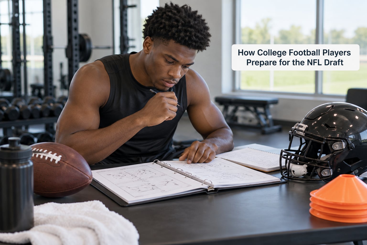How College Football Players Prepare for the NFL Draft