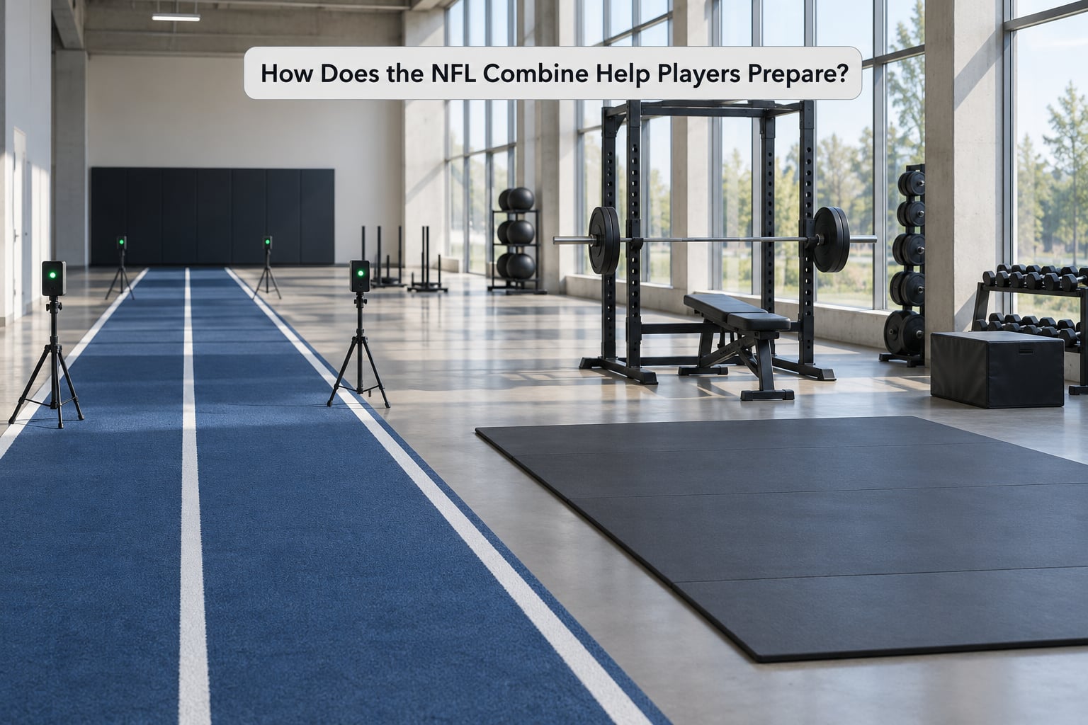 How Does the NFL Combine Help Players Prepare?